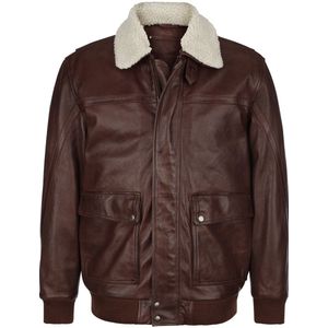 Babista - ZELVENTO - Leren Jack - Bruin