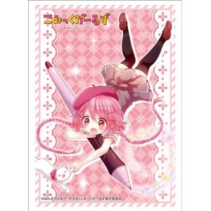 Bushiroad High Grade - Hoesjes voor Trading Card Games - Waifu - Comic Girls Roze - Card Sleeves 60 stuks - 92mm x 67 mm
