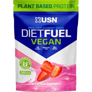 Diet Fuel Vegan (880g) Strawberry