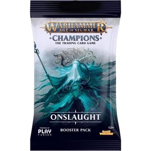 Warhammer - Age Of Sigmar - Champions - Onslaught - Booster Pack (Wave 2)