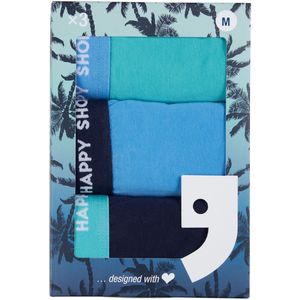 Happy Shorts - Retro Boxer - Multi-Pack - 3 Stuks - Jersey
