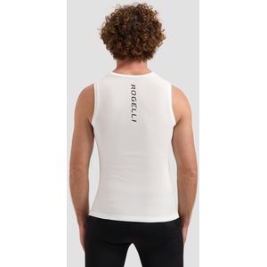 Rogelli Core II Sport Ondershirt - Mouwloos - Wit - Maat XXL-3XL