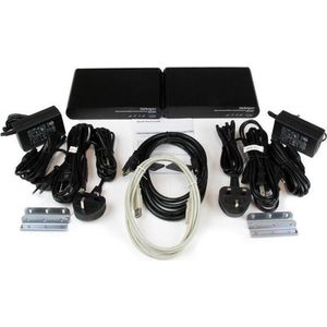 Startech - SV565UTPHDU - KVM-console-extender - USB - HDMI - Tot 100 meter