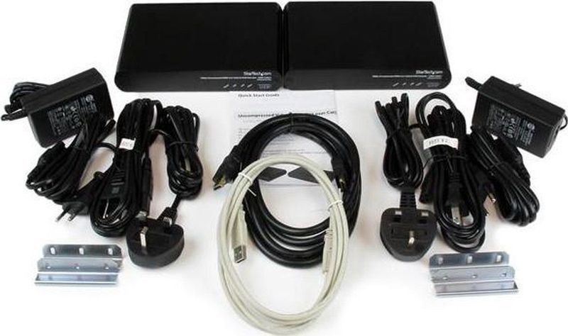 Startech - SV565UTPHDU - KVM-console-extender - USB - HDMI - Tot 100 meter