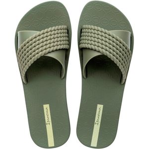 Ipanema - Women Street - Slipper - Groen - 100% Recyclebaar Materiaal
