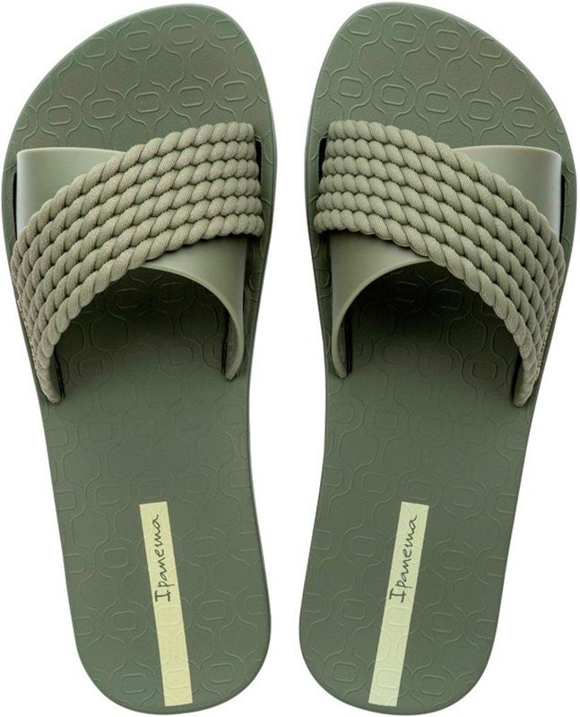 Ipanema - Women Street - Slipper - Groen - 100% Recyclebaar Materiaal