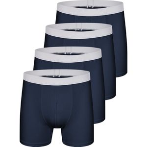 sloggi Heren lang short / pant 4 pack men GO ABC 2.0
