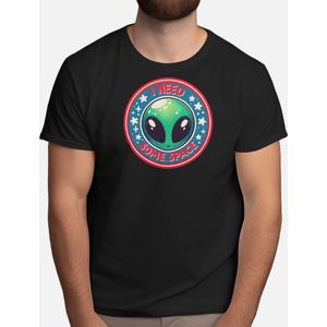 I Need Some Space - T Shirt - AlienLife - Gift - Cadeau - Extraterrestrial - UFOsighting - AlienEncounter - BuitenaardsLeven - BuitenaardsWezen - UFOwaarneming - BuitenaardseOntmoeting