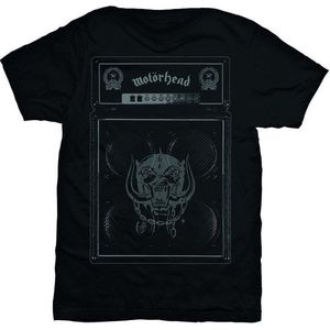 Motorhead - Amp Stack Heren T-shirt - XL - Zwart