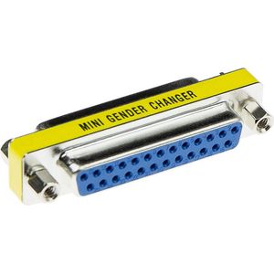 ACT AB9113 tussenstuk voor kabels 25 Polig Sub-D