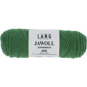 Lang Yarns Jawoll 50 gram dark green nr 317