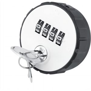 Nieuwe titel: Digitaal Codeslot Zinklegering Wachtwoord Veilig Slot met Sleutels (Inbouwdikte 36mm)