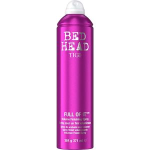 TIGI - Bed Head Fully Loaded - Haarspray - Lichtgewicht - Volume