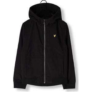 Lyle & Scott Soft Shell Jacket Truien & Vesten Jongens - Sweater - Hoodie - Vest- Zwart - Maat 128/134