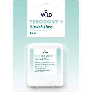 Wild Tebodont -F Stretch-Floss Dental Floss 50 m