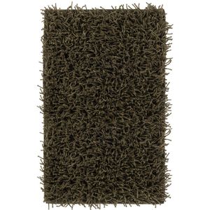 Heckettlane Badmat Busto - Badkamermat - Antislip tapijt - 60x100 - Groen