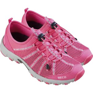 Beco Waterschoenen Trainer Dames Roze Maat 39