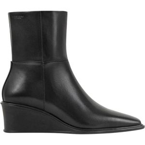 Vagabond Shoemakers Aino 001 Enkellaarsjes - Enkelboots met rits - Dames - Zwart - Maat 39