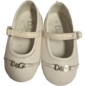 D&G JUNIOR W0800 BALLERINA WHITE SIZE 20