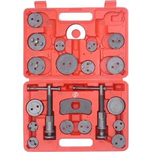 Equivera Remzuiger Terugstelset - Remzuiger - Remzuiger Terugstel Gereedschap - Remterugdraaiset - Remzuiger Terugstelset Universeel - Terugstel Gereedschap