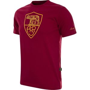Copa Football - T-shirt Heritage - AS Roma - Katoen