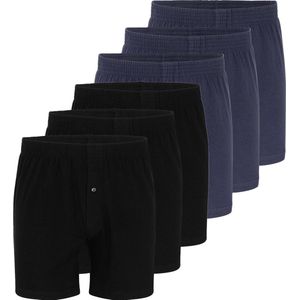 Almonu Heren boxershort 6 pack Organic Cotton