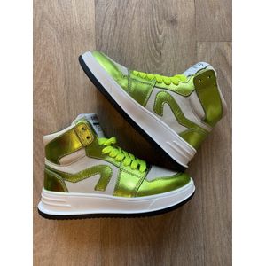 Hip sneaker lime maat 35