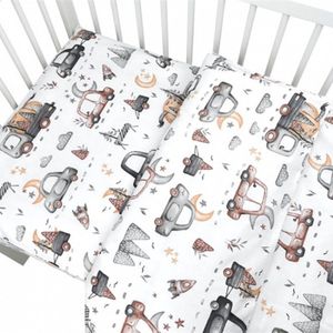 Peuter Dekbedovertrek Cars Grijs 120 x 150 cm