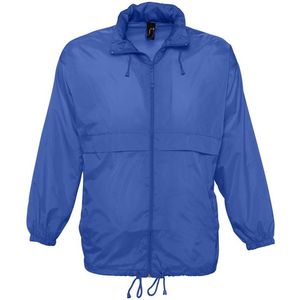 SOL'S Unisex Windbreaker Surf Jacket L889 - Royal Blue 241 - XL