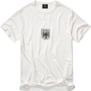 Shirt - Jersey - Ronde Hals - Normale Pasvorm - Kwartmouw