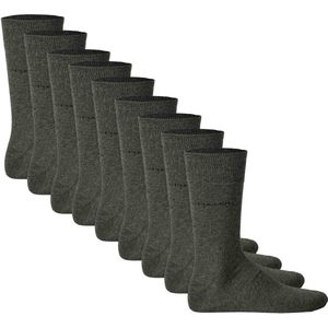 Tom Tailor - Sokken - 9-pak - Effen - Hoog Draagcomfort