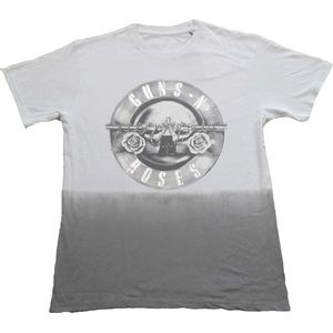 Guns N' Roses - Tonal Bullet Heren T-shirt - XL - Grijs