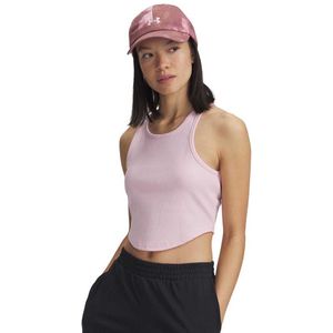 Under Armour - Rival Rib - Crop Top - Zonder Mouwen