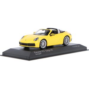 Porsche 911 (992) Targa 2020 - 1:43 - Minichamps