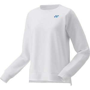 Yonex Sportsweater 39010ex Dames Wit Maat Xs