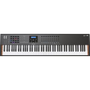 Arturia KeyLab 88 MkII - Black - MIDI controller, zwart