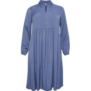 Kaffe Curve KCSimma Midi Dress Dames Jurk - Maat 50