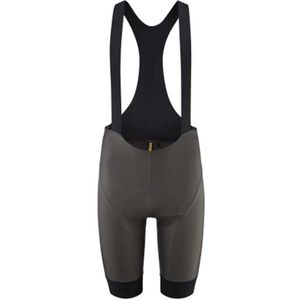 Mavic Cosmic Thermo Korte fietsbroek met bretels Man Carbon