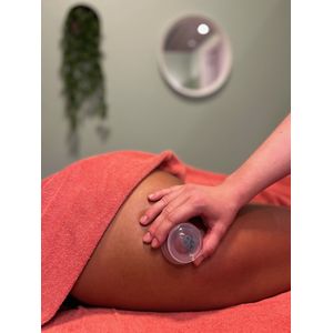 Anti-Cellulite Cupping Set voor Lichaam - 4-Delige Silicone Cup Set voor Huidversteviging en Bindweefselmassage