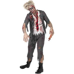 Schooljongen Zombie kostuum voor heren Halloween  - Verkleedkleding - Medium