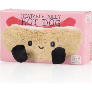 Bitten Design Warmtekussen Hot Dog Happy