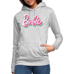 Barbie Kleurrijk Logo Vrouwen Hoodie