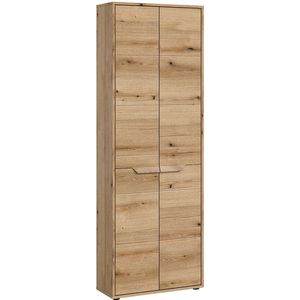 Zeno kolomkast 2 deuren eiken decor.