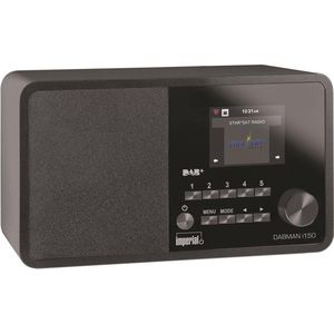Internetradio met DAB+, FM, USB, WLAN en 2,8 inch Kleurendisplay
