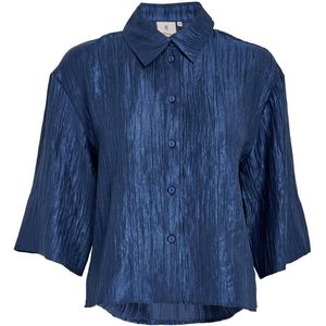 Peppercorn Louise Shirt Ensign Blue