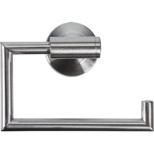RVS toiletrolhouder 15 cm - Toiletrolhouders/wc-rolhouders voor toilet en badkamer