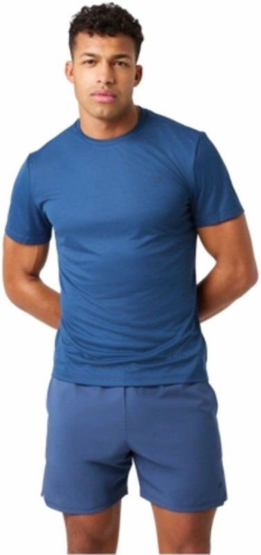 Tennisshirt Björn Borg Men Ace Light T-Shirt Sargasso Sea-L