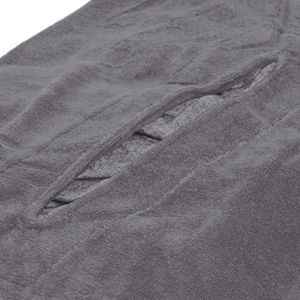 Hoeslaken massagetafel Grijs - Met uitsparing | MediPreventie