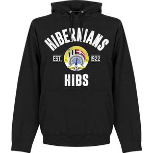 Hibernians FC Established Hoodie - Zwart - M