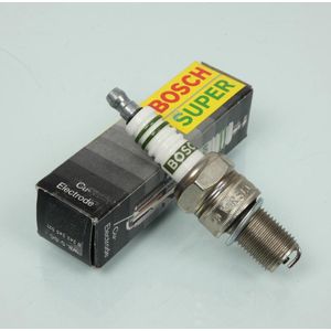Bougie d'allumage Bosch pour Moto Kawasaki 350 Z I 1977 Neuf